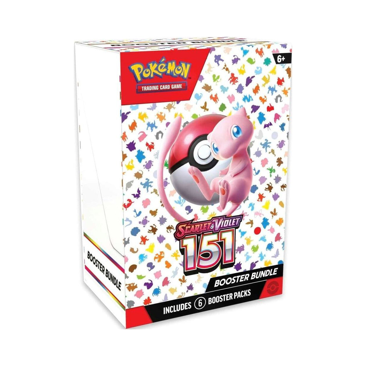 Scarlet & Violet: 151 Booster Bundle